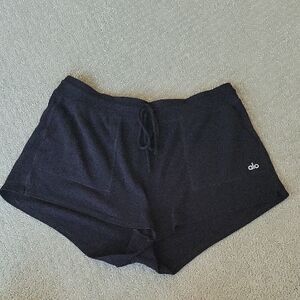 ALO Yoga Women's Black Shorts